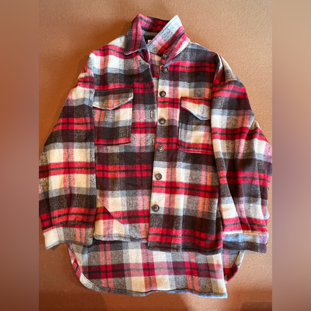 Oversized Favlux flannel